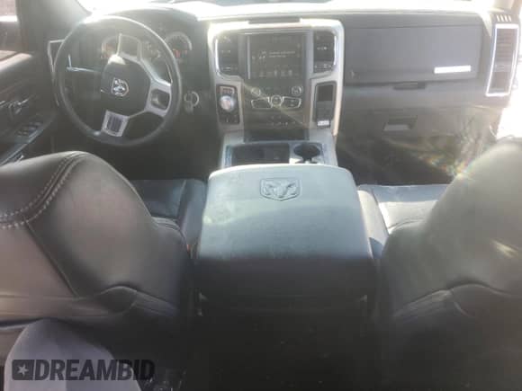 2014 Ram 1500 Laramie with VIN 1C6RR7NT7ES188687, listed as a Copart auction lot 62862305 with 139,919 mi miles and Salvage title. Bid and sale history available at DreamBid. Image 8.