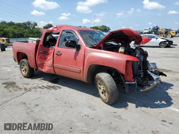 2007 Chevrolet Silverado 1500 Work Truck с VIN 2GCEC13C171715974, выставлен на аукционе Copart как лот 68829445 с пробегом 209 939 миль миль и Чистый • Clean title. История ставок и продаж доступна на DreamBid. Изображение 4.