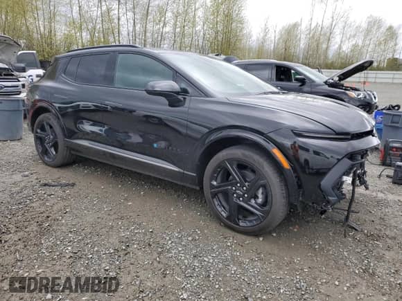 2025 Chevrolet Equinox EV RS с VIN 3GN7DSRR6SS113860, выставлен на аукционе Copart как лот 52037555 с пробегом 3 392 миль миль и Списание • Salvage title. История ставок и продаж доступна на DreamBid. Изображение 4.