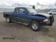 2001 Dodge 1500 with VIN 3B7HF13Y41G196787, listed as a Copart auction lot 81965385 with 161,566 mi miles and Salvage title. Bid and sale history available at DreamBid. Image 4.