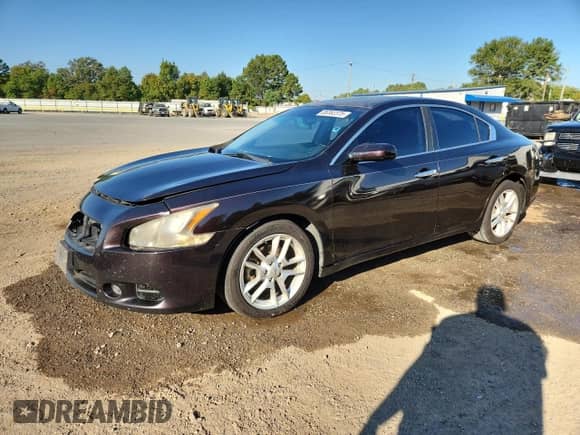 2014 Nissan Maxima SV z VIN 1N4AA5AP2EC436757, wystawiony jako Copart lot #85362375 z przebiegiem 156 042 mil mil oraz Szkoda całkowita • Salvage title. Historia ofert i sprzedaży dostępna na DreamBid. Obrazek 1.