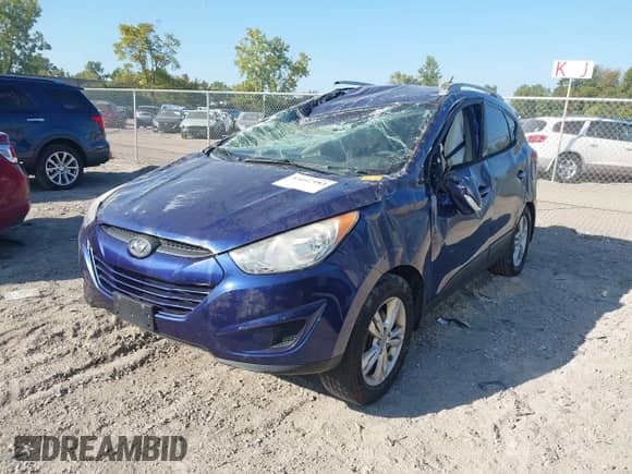 2012 Hyundai Tucson GLS с VIN KM8JU3AC6CU322525, выставлен на аукционе IAAI как лот 43192983 с пробегом 186 617 миль миль и . История ставок и продаж доступна на DreamBid. Изображение 2.