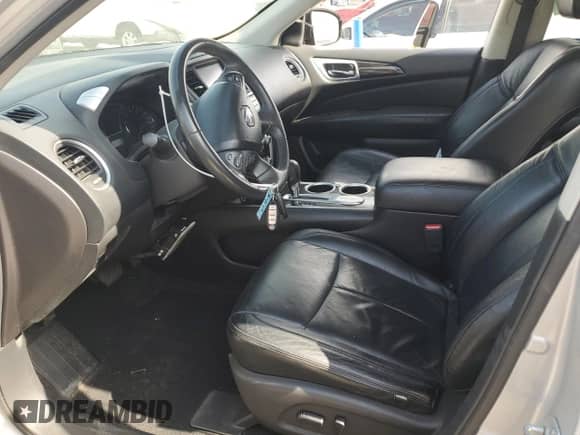 2015 Nissan Pathfinder S z VIN 5N1AR2MN6FC644973, wystawiony jako Copart lot #62038435 z przebiegiem 177 506 mil mil oraz Szkoda całkowita • Salvage title. Historia ofert i sprzedaży dostępna na DreamBid. Obrazek 7.