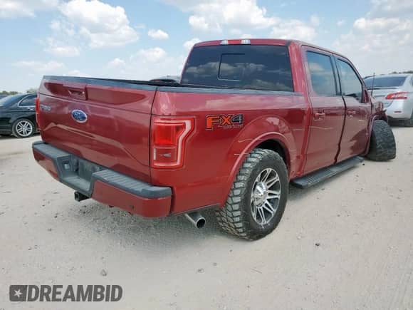 2015 Ford F-150 XLT с VIN 1FTEW1EG2FKD60867, выставлен на аукционе Copart как лот 85179545 с пробегом 105 785 миль миль и Списание • Salvage title. История ставок и продаж доступна на DreamBid. Изображение 3.