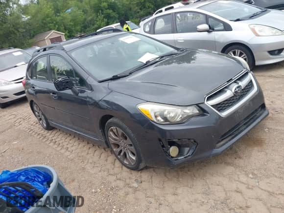 2013 Subaru Impreza Special Sports Premium z VIN JF1GPAL69D2816169, wystawiony jako IAAI lot #43005686 z przebiegiem 143 075 mil mil oraz . Historia ofert i sprzedaży dostępna na DreamBid. Obrazek 1.
