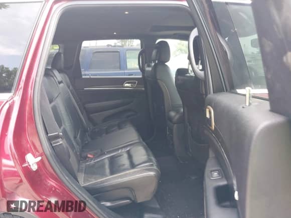 2017 Jeep Grand Cherokee Limited with VIN 1C4RJFBT8HC837152, listed as a IAAI auction lot 42818806 with 87,172 mi miles and . Bid and sale history available at DreamBid. Image 8.