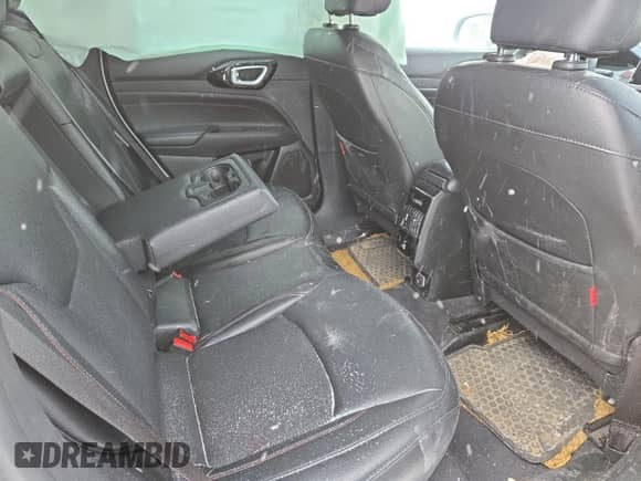2023 Jeep Compass Trailhawk с VIN 3C4NJDDN9PT550018, выставлен на аукционе Copart как лот 43570935 с пробегом Не указан миль и На запчасти • Non repairable. История ставок и продаж доступна на DreamBid. Изображение 11.
