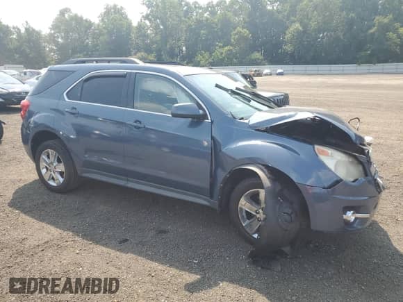 2012 Chevrolet Equinox 2LT z VIN 2GNFLNE57C6145736, wystawiony jako Copart lot #66927525 z przebiegiem Nie podano mil oraz Szkoda całkowita • Salvage title. Historia ofert i sprzedaży dostępna na DreamBid. Obrazek 4.