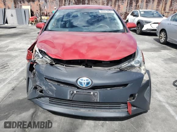 2017 Toyota Prius Two with VIN JTDKARFU1H3530430, listed as a Copart auction lot 86475855 with 261,040 mi miles and Clean title. Bid and sale history available at DreamBid. Image 5.