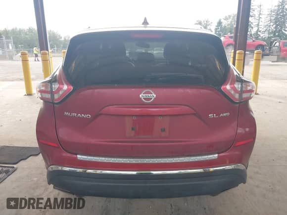 2017 Nissan Murano S with VIN 5N1AZ2MH4HN175500, listed as a IAAI auction lot 43120959 with 121,702 mi miles and . Bid and sale history available at DreamBid. Image 17.