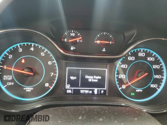 2016 Chevrolet Cruze LT with VIN 1G1BE5SM1G7276138, listed as a Copart auction lot 80434835 with 157,194 mi miles and Salvage title. Bid and sale history available at DreamBid. Image 9.