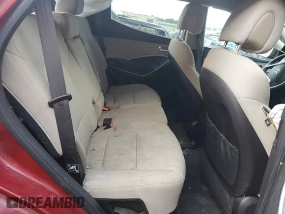 2016 Hyundai Santa Fe with VIN 5XYZU3LB1GG356956, listed as a Copart auction lot 69944795 with 72,117 mi miles and Salvage title. Bid and sale history available at DreamBid. Image 11.