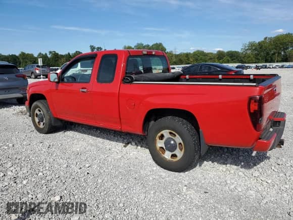 2012 Chevrolet Colorado Work Truck with VIN 1GCJTBFE6C8127707, listed as a Copart auction lot 69923405 with 68,152 mi miles and Clean title. Bid and sale history available at DreamBid. Image 2.