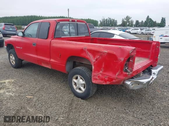 1999 Dodge Dakota SLT with VIN 1B7GG22X5XS216635, listed as a IAAI auction lot 42570717 with 243,087 mi miles and . Bid and sale history available at DreamBid. Image 3.