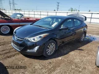 2016 Hyundai Elantra SE с VIN 5NPDH4AE7GH690547, выставлен на аукционе Copart как лот 70161615 с пробегом 96 570 миль миль и Списание • Salvage title. История ставок и продаж доступна на DreamBid. Изображение 1.