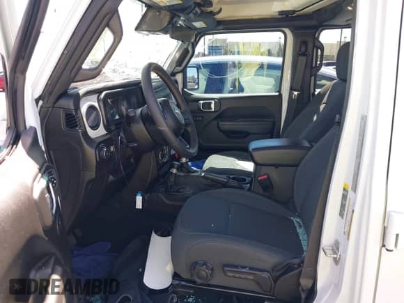 2024 Jeep Wrangler Willys с VIN 1C4PJXDN7RW104649, выставлен на аукционе IAAI как лот 41855892 с пробегом 16 762 миль миль и . История ставок и продаж доступна на DreamBid. Изображение 5.