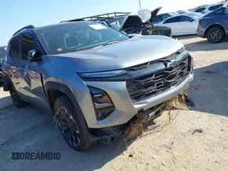 2025 Chevrolet Equinox FWD RS с VIN 3GNAXLEG4SL121909, выставлен на аукционе IAAI как лот 43311112 с пробегом 11 364 миль миль и . История ставок и продаж доступна на DreamBid. Изображение 1.