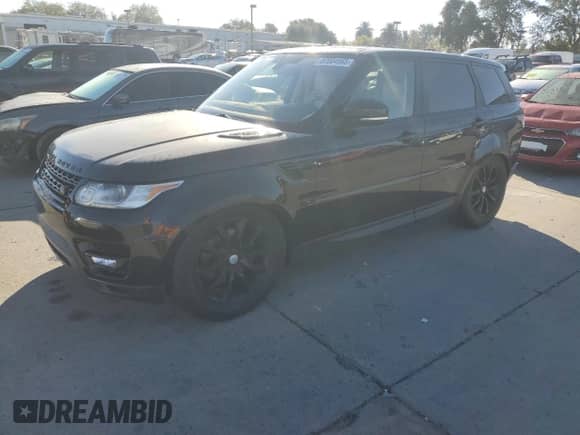 2016 Land Rover Range Rover Sport HSE с VIN SALWR2VF4GA640640, выставлен на аукционе Copart как лот 87084965 с пробегом 116 631 миль миль и Чистый • Clean title. История ставок и продаж доступна на DreamBid. Изображение 1.