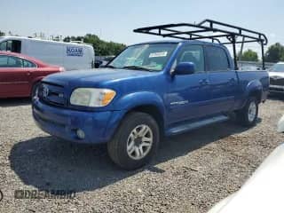2006 Toyota Tundra Limited z VIN 5TBDT48106S538855, wystawiony jako Copart lot #67045915 z przebiegiem 194 776 mil mil oraz Czysty tytuł • Clean title. Historia ofert i sprzedaży dostępna na DreamBid. Obrazek 1.