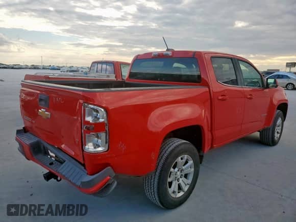2019 Chevrolet Colorado 2WD LT с VIN 1GCGSCEN6K1110174, выставлен на аукционе Copart как лот 85183105 с пробегом 49 303 миль миль и Списание • Salvage title. История ставок и продаж доступна на DreamBid. Изображение 3.
