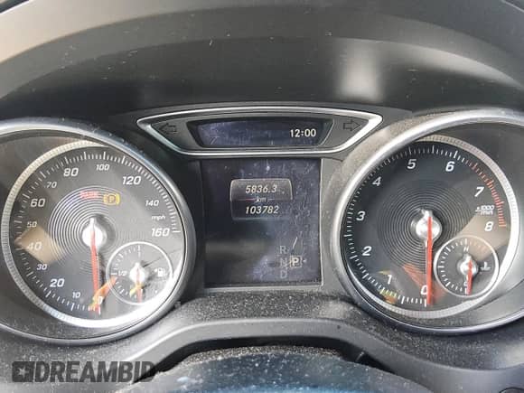 2017 Mercedes-Benz CLA 250 с VIN WDDSJ4EB3HN413851, выставлен на аукционе Copart как лот 80080845 с пробегом 64 487 миль миль и Чистый • Clean title. История ставок и продаж доступна на DreamBid. Изображение 9.