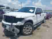 2011 Ford F-150 XL with VIN 1FTEW1CM0BFA40006, listed as a IAAI auction lot 42910556 with Not provided miles and . Bid and sale history available at DreamBid. Image 2.