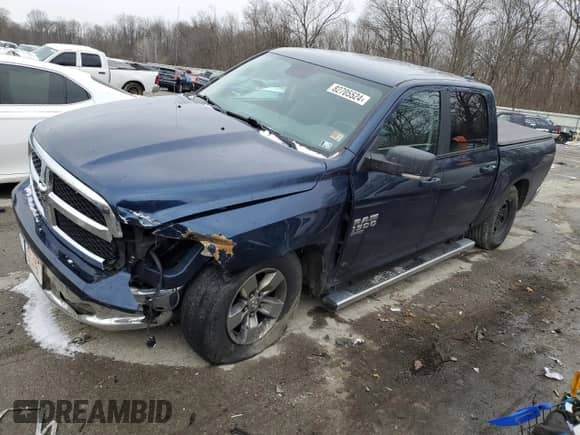 2019 Ram 1500 Warlock z VIN 1C6RR7LG6KS661786, wystawiony jako Copart lot #82705524 z przebiegiem 118 496 mil mil oraz Szkoda całkowita • Salvage title. Historia ofert i sprzedaży dostępna na DreamBid. Obrazek 1.