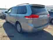 2013 Toyota Sienna XLE AAS with VIN 5TDYK3DC2DS343012, listed as a IAAI auction lot 43014501 with 130,513 mi miles and . Bid and sale history available at DreamBid. Image 3.