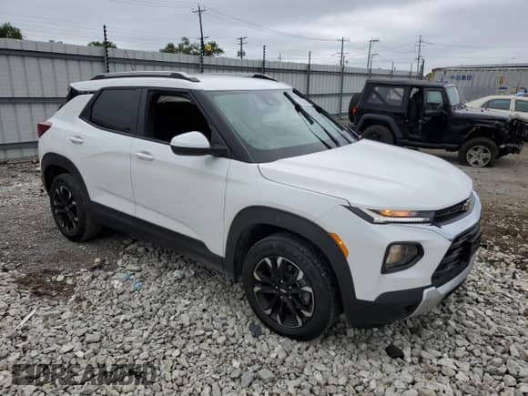 2023 Chevrolet TrailBlazer LT with VIN KL79MRSL3PB000366, listed as a Copart auction lot 65035345 with 48,251 mi miles and Salvage title. Bid and sale history available at DreamBid. Image 4.