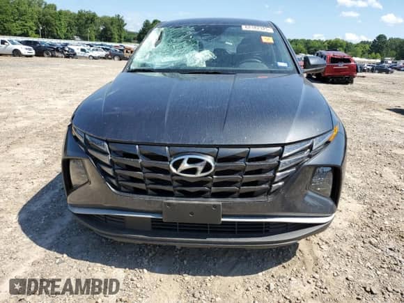 2023 Hyundai Tucson SE with VIN 5NMJA3AE5PH220709, listed as a Copart auction lot 62182325 with 51,483 mi miles and Salvage title. Bid and sale history available at DreamBid. Image 5.
