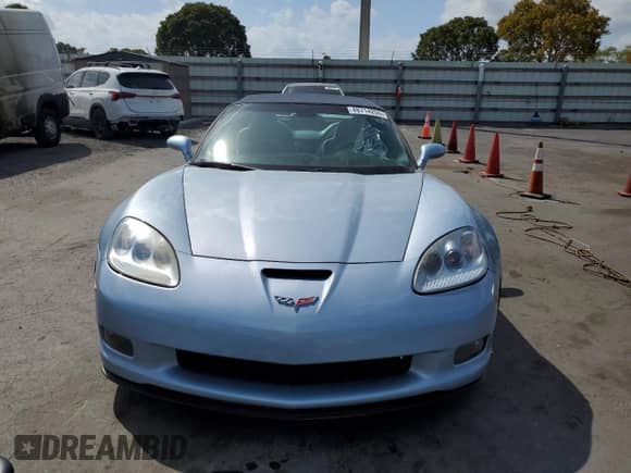 2012 Chevrolet Corvette Z16 Grand Sport 3LT with VIN 1G1YW3DW3C5108694, listed as a Copart auction lot 48714255 with 20,721 mi miles and Salvage title. Bid and sale history available at DreamBid. Image 5.