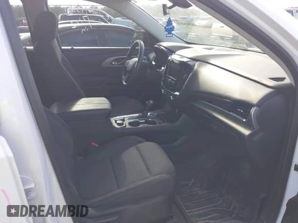 2020 Chevrolet Traverse LS с VIN 1GNERFKW3LJ272502, выставлен на аукционе IAAI как лот 42926810 с пробегом 95 359 миль миль и . История ставок и продаж доступна на DreamBid. Изображение 5.