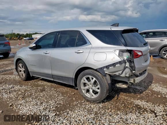 2020 Chevrolet Equinox LT с VIN 3GNAXKEV3LS573477, выставлен на аукционе Copart как лот 81815935 с пробегом 84 620 миль миль и Списание • Salvage title. История ставок и продаж доступна на DreamBid. Изображение 2.