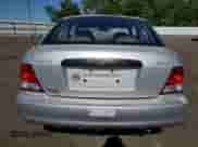 2002 Hyundai Accent z VIN KMHCF35G72U217653, wystawiony jako Copart lot #70099915 z przebiegiem 168 308 mil mil oraz Szkoda całkowita • Salvage title. Historia ofert i sprzedaży dostępna na DreamBid. Obrazek 6.