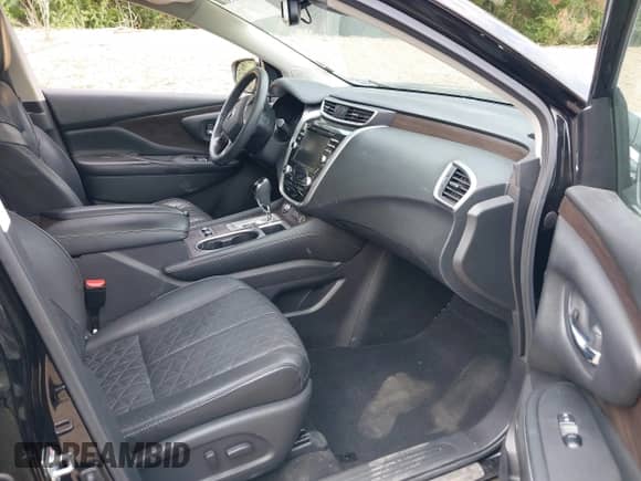 2020 Nissan Murano Platinum with VIN 5N1AZ2DS9LN169616, listed as a IAAI auction lot 42405504 with 72,326 mi miles and . Bid and sale history available at DreamBid. Image 5.