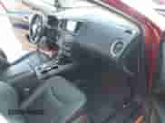 2018 Nissan Pathfinder Platinum with VIN 5N1DR2MM6JC640046, listed as a IAAI auction lot 42106598 with 55,643 mi miles and . Bid and sale history available at DreamBid. Image 5.