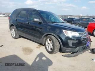 2018 Ford Explorer with VIN 1FM5K7BH8JGB88170, listed as a IAAI auction lot 41529475 with 108,849 mi miles and . Bid and sale history available at DreamBid. Image 1.