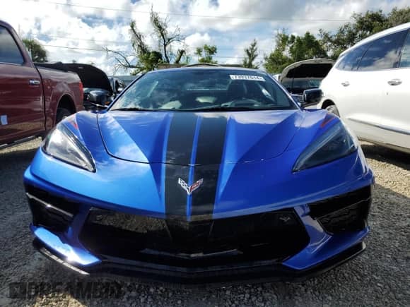 2020 Chevrolet Corvette 3LT с VIN 1G1Y83D42L5111871, выставлен на аукционе Copart как лот 73937614 с пробегом 26 692 миль миль и На запчасти • Non repairable. История ставок и продаж доступна на DreamBid. Изображение 5.