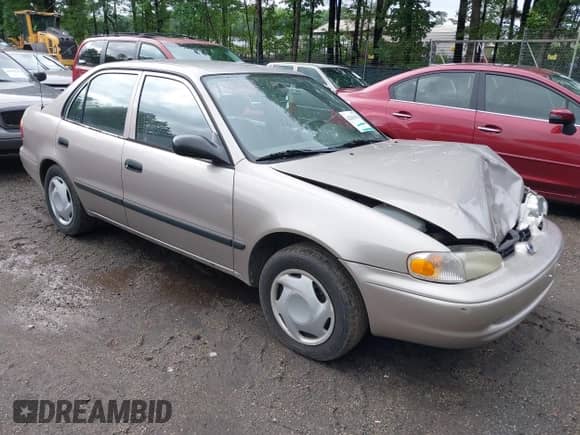 2001 Chevrolet Prizm с VIN 1Y1SK52861Z419014, выставлен на аукционе IAAI как лот 42256355 с пробегом 98 302 миль миль и . История ставок и продаж доступна на DreamBid. Изображение 1.