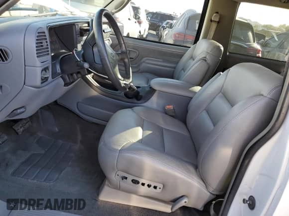 1997 Chevrolet Tahoe z VIN 3GNEC18R8VG173538, wystawiony jako Copart lot #44571845 z przebiegiem 250 687 mil mil oraz Szkoda całkowita • Salvage title. Historia ofert i sprzedaży dostępna na DreamBid. Obrazek 7.