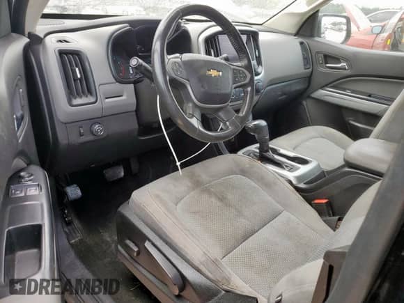 2015 Chevrolet Colorado 2WD LT with VIN 1GCHSBEA9F1274116, listed as a Copart auction lot 66769335 with 125,339 mi miles and Salvage title. Bid and sale history available at DreamBid. Image 8.