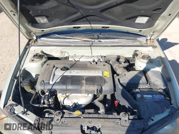 2004 Hyundai Elantra GLS with VIN KMHDN46D14U721703, listed as a IAAI auction lot 43436972 with 119,274 mi miles and . Bid and sale history available at DreamBid. Image 10.