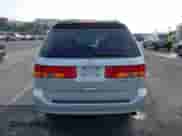 2004 Honda Odyssey LX with VIN 5FNRL18524B042391, listed as a IAAI auction lot 43280655 with 165,252 mi miles and . Bid and sale history available at DreamBid. Image 17.