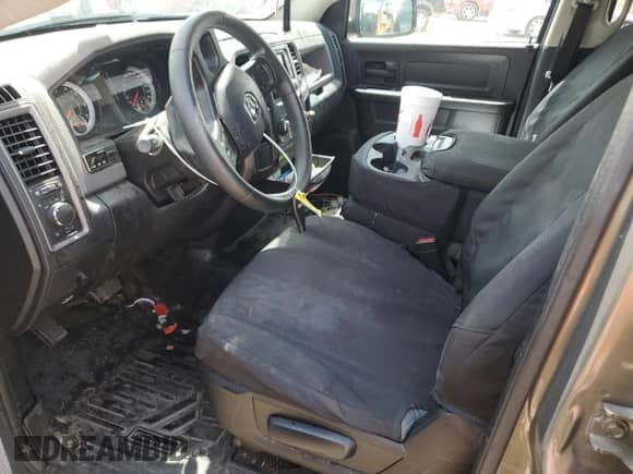 2013 Ram 1500 Tradesman z VIN 1C6RR6FT0DS679562, wystawiony jako Copart lot #60803745 z przebiegiem 193 659 mil mil oraz Szkoda całkowita • Salvage title. Historia ofert i sprzedaży dostępna na DreamBid. Obrazek 7.