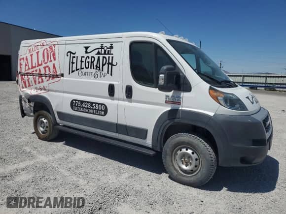 2019 Ram ProMaster Cargo с VIN 3C6TRVAG7KE565603, выставлен на аукционе Copart как лот 60540035 с пробегом 66 730 миль миль и Списание • Salvage title. История ставок и продаж доступна на DreamBid. Изображение 4.