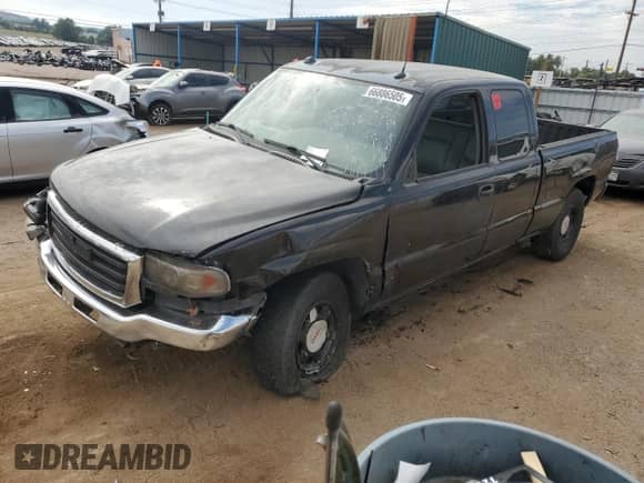 2004 GMC Sierra 1500 SLT z VIN 2GTEK19T941348148, wystawiony jako Copart lot #66886505 z przebiegiem Nie podano mil oraz Szkoda całkowita • Salvage title. Historia ofert i sprzedaży dostępna na DreamBid. Obrazek 1.