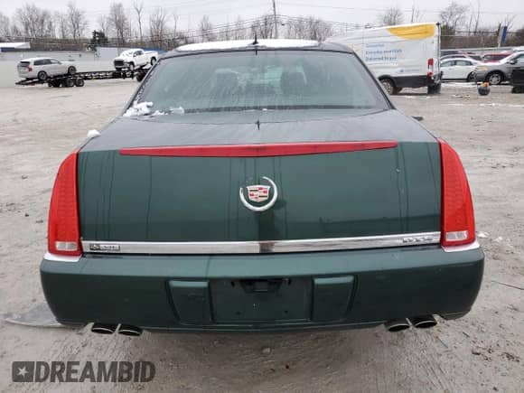 2007 Cadillac DTS Professional with VIN 1GEEH96Y27U550682, listed as a Copart auction lot 45060125 with 77,965 mi miles and Clean title. Bid and sale history available at DreamBid. Image 6.