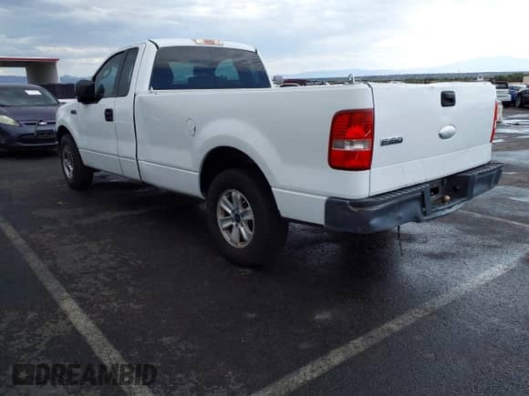 2006 Ford F-150 XL with VIN 1FTRF12WX6NB21661, listed as a IAAI auction lot 42661408 with Not provided miles and . Bid and sale history available at DreamBid. Image 3.