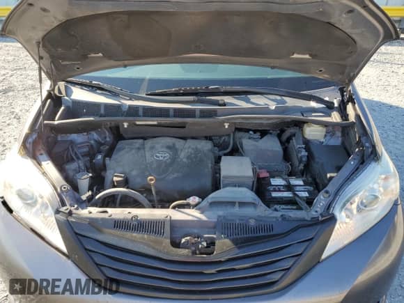 2017 Toyota Sienna L с VIN 5TDZZ3DC6HS865521, выставлен на аукционе Copart как лот 82542335 с пробегом 98 037 миль миль и Чистый • Clean title. История ставок и продаж доступна на DreamBid. Изображение 12.