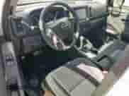 2024 Nissan Frontier S with VIN 1N6ED1CL4RN655457, listed as a Copart auction lot 84598775 with 2,833 mi miles and Salvage title. Bid and sale history available at DreamBid. Image 8.